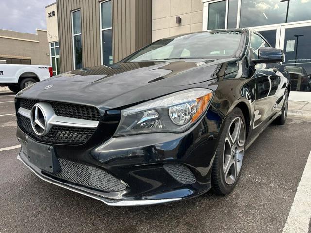 2018 Mercedes-Benz CLA 250 4MATIC