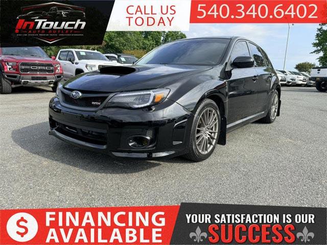 2014 Subaru Impreza Wagon WRX Premium Package Hatchback