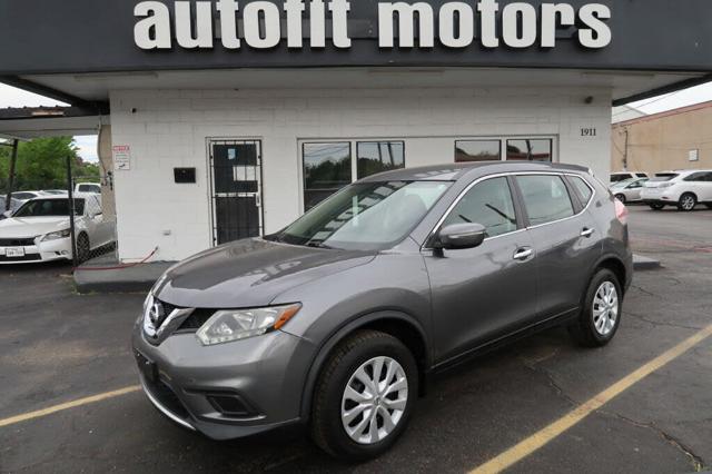 2015 Nissan Rogue S
