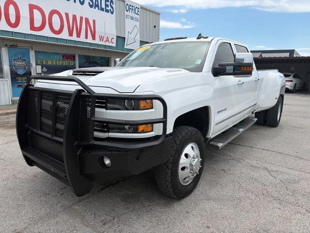 2018 Chevrolet Silverado 3500HD LTZ