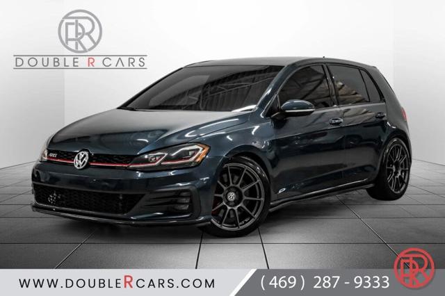 2019 Volkswagen Golf GTI 2.0T SE 4-Door FWD