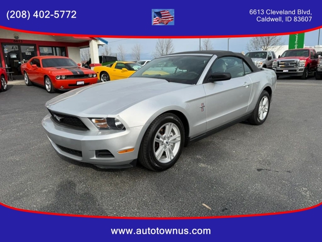 2010 Ford Mustang V6