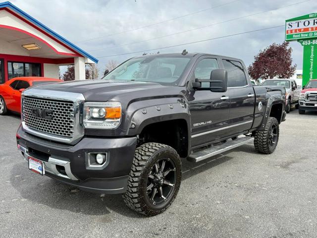 2015 GMC Sierra 2500HD Denali