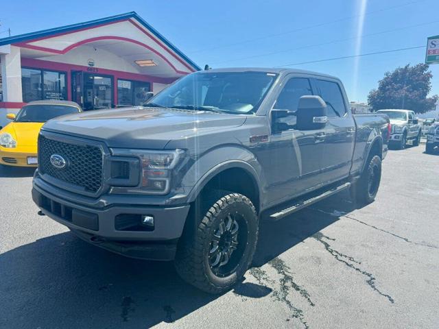 2018 Ford F-150 Lariat