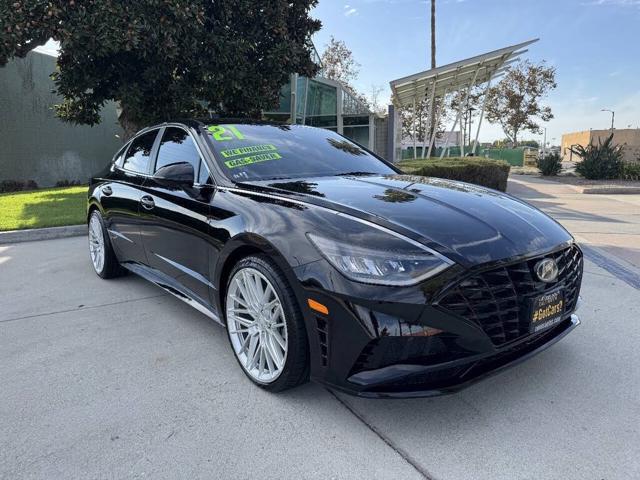 2021 Hyundai Sonata SEL
