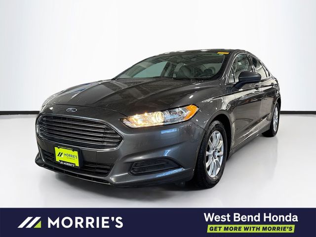 2015 Ford Fusion S