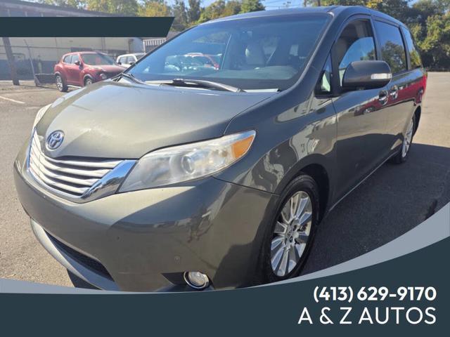 2013 Toyota Sienna Limited 7-Passenger