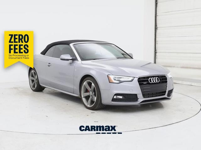 2016 Audi A5 2.0T quattro Premium Plus