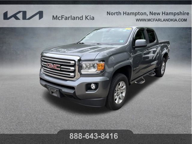 2018 GMC Canyon SLE