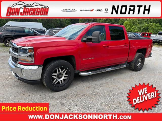 2016 Chevrolet Silverado 1500 LT RWD