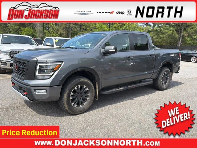 2024 Nissan Titan PRO-4X