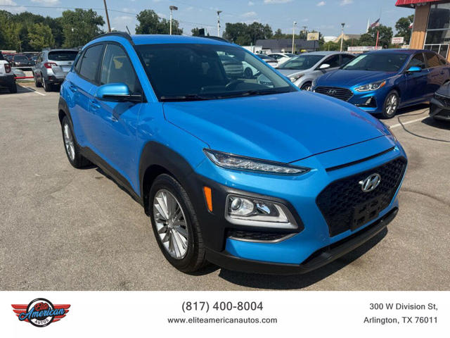 2021 Hyundai Kona SEL
