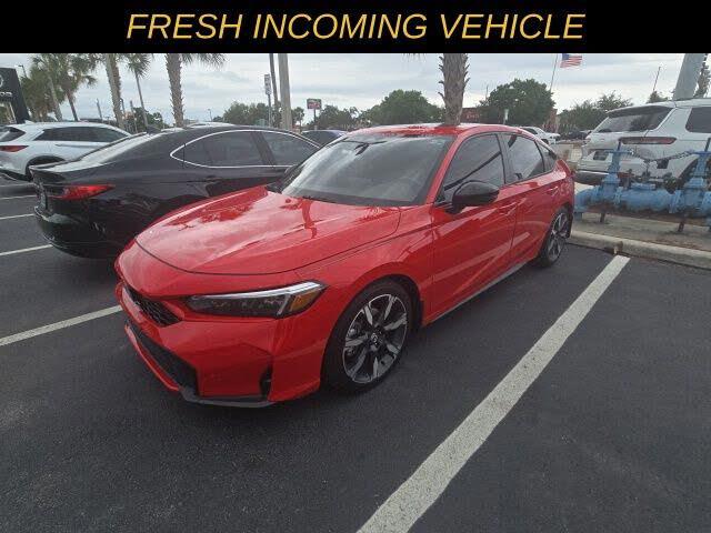 2025 Honda Civic Hatchback Hybrid Sport Touring Hatchback FWD