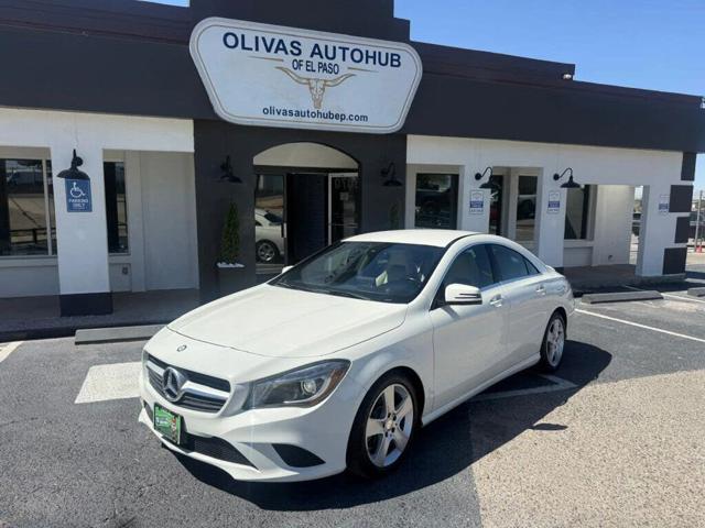 2016 Mercedes-Benz CLA 250