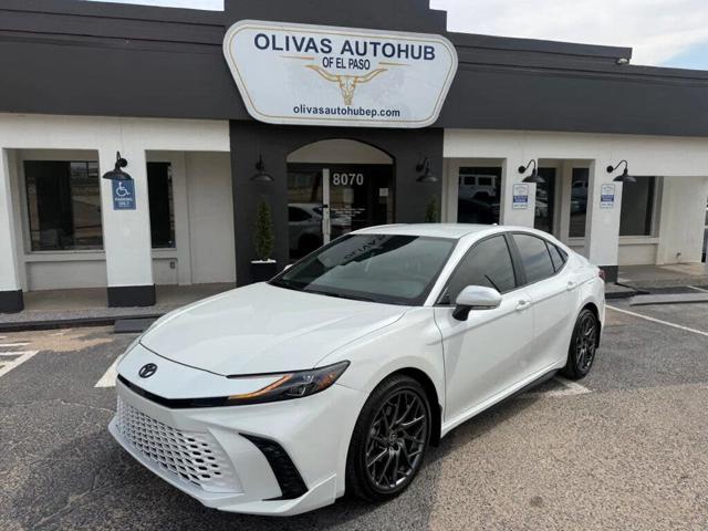 2026 Toyota Camry XSE