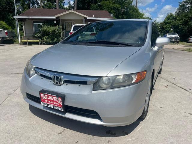 2007 Honda Civic Sdn EX