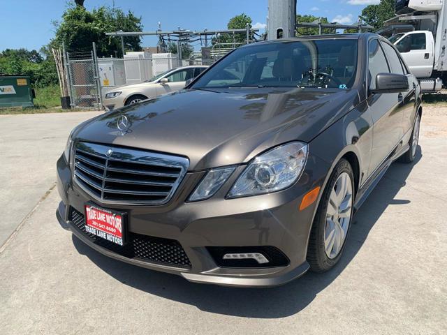 2011 Mercedes-Benz E-Class E 350 Sport