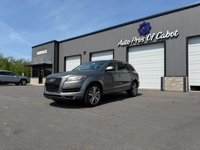 2013 Audi Q7 3.0T quattro Premium Plus