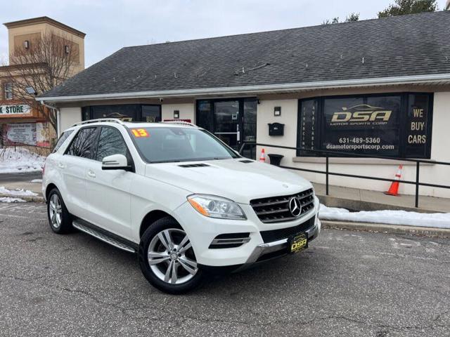 2013 Mercedes-Benz M-Class ML 350 4MATIC