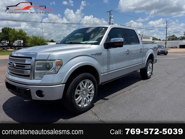 2013 Ford F-150 Platinum