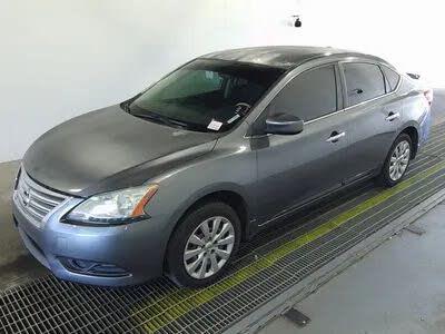 2015 Nissan Sentra SV