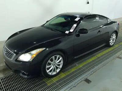 2013 Infiniti G37 Coupe Journey