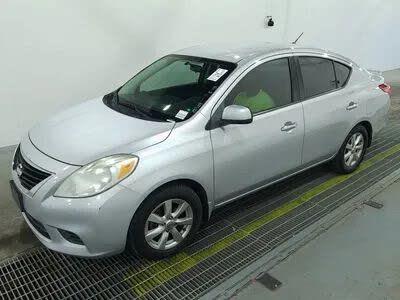 2014 Nissan Versa 1.6 SV