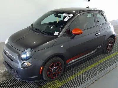 2017 Fiat 500e Base