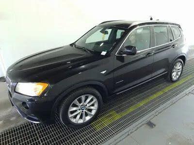 2013 BMW X3 xDrive28i