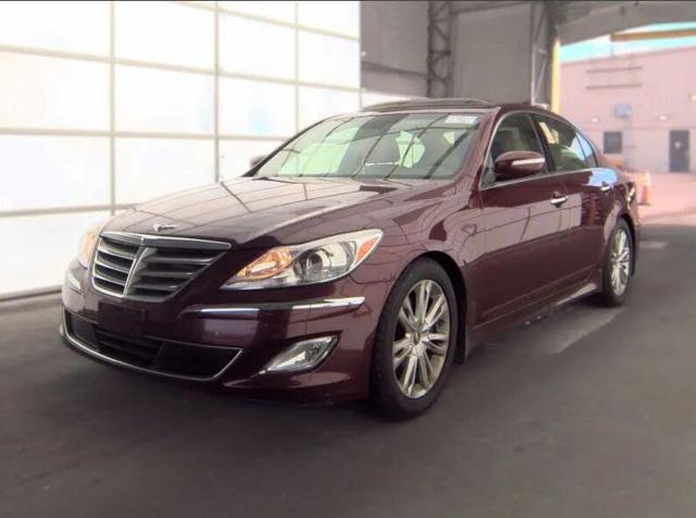 2013 Hyundai Genesis 3.8L