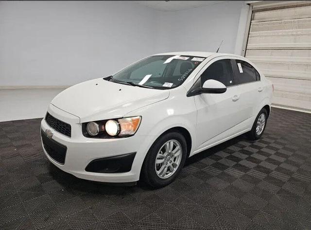 2012 Chevrolet Sonic LT