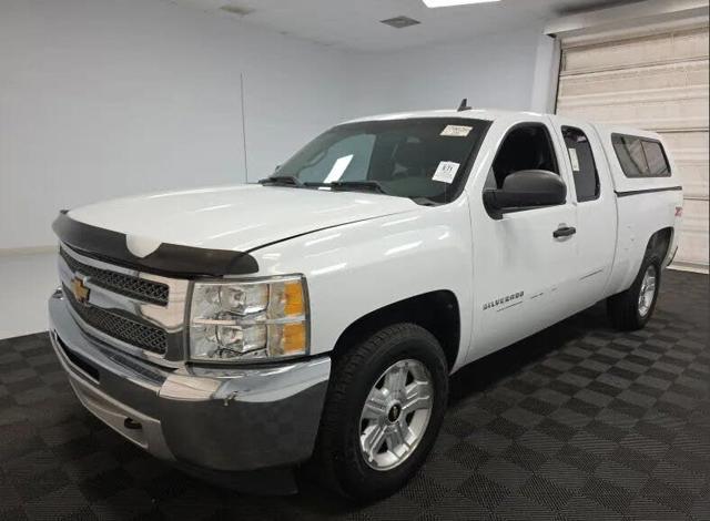 2012 Chevrolet Silverado 1500 LT