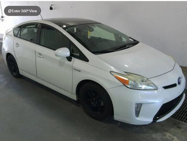 2012 Toyota Prius Four