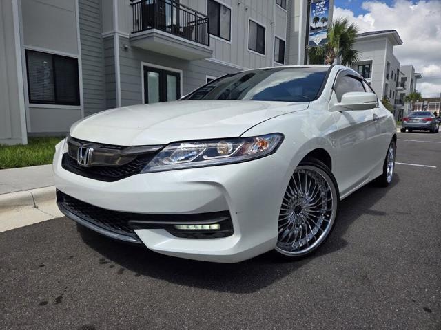 2016 Honda Accord Coupe EX-L