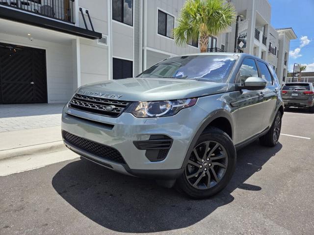 2018 Land Rover Discovery Sport SE