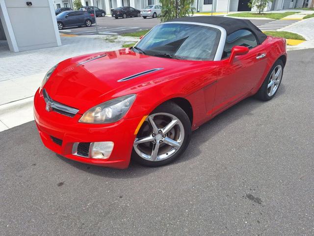 2008 Saturn Sky Red Line