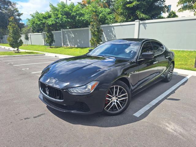 2015 Maserati Ghibli Base