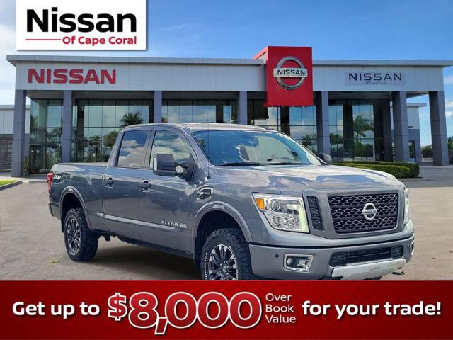 2019 Nissan Titan XD XD PRO-4X