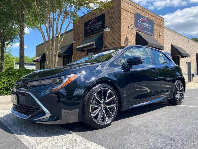 2019 Toyota Corolla Hatchback XSE