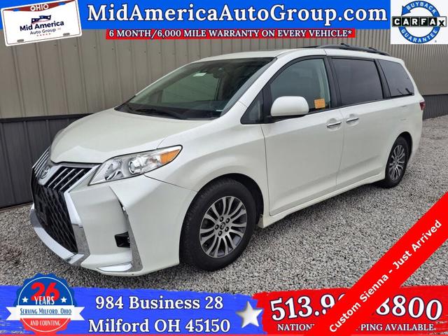 2019 Toyota Sienna XLE Premium 8-Passenger FWD