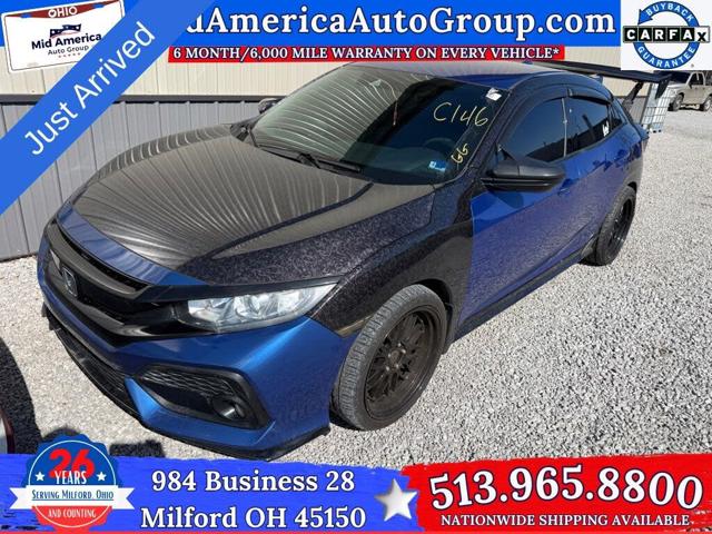 2019 Honda Civic Hatchback Sport FWD