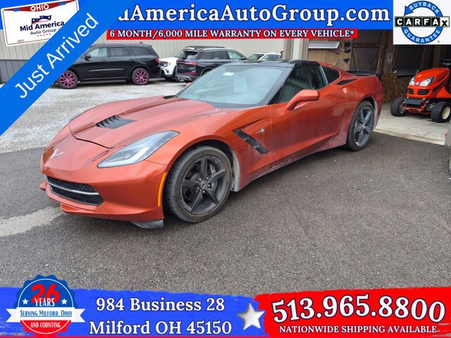 2015 Chevrolet Corvette Stingray