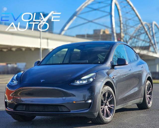 2025 Tesla Model Y Long Range