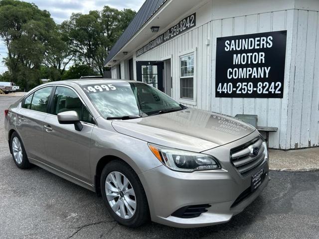 2016 Subaru Legacy 2.5i Premium