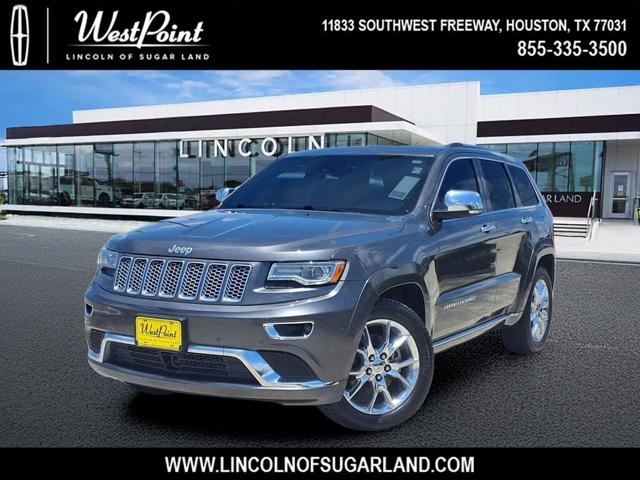 2014 Jeep Grand Cherokee Summit 4WD