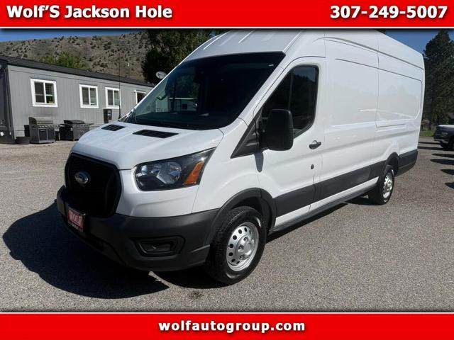 2023 Ford Transit Cargo Van 250 High Roof Extended LB AWD