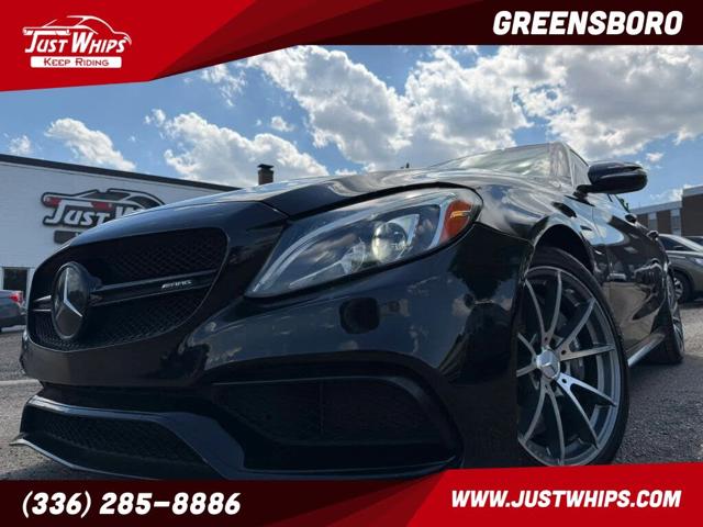 2015 Mercedes-Benz C-Class C 63 S AMG Sedan