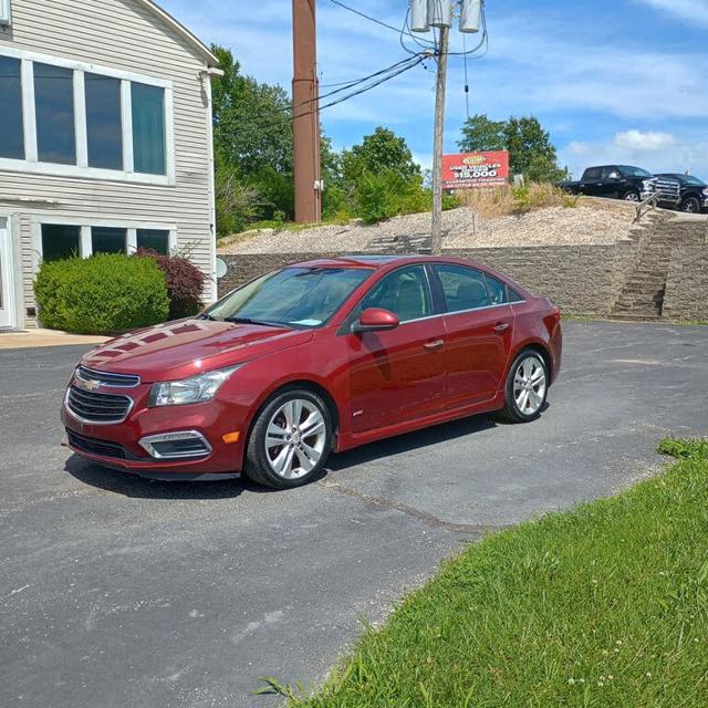 2015 Chevrolet Cruze LTZ Auto