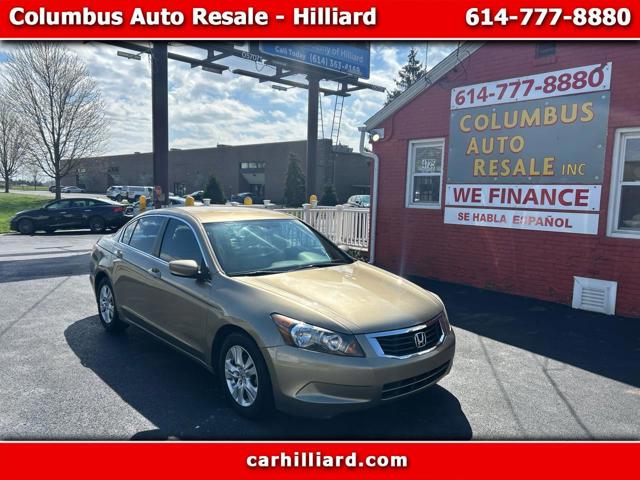 2008 Honda Accord Sdn LX-P