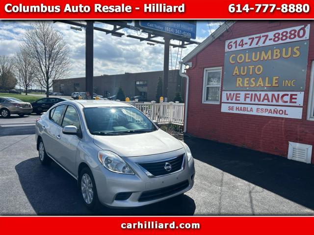 2014 Nissan Versa 1.6 SL